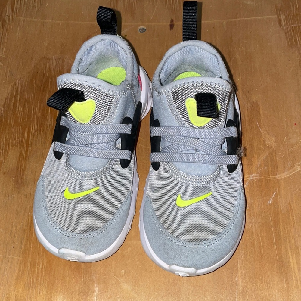 Nike Presto React. Toddler 8 and 9
